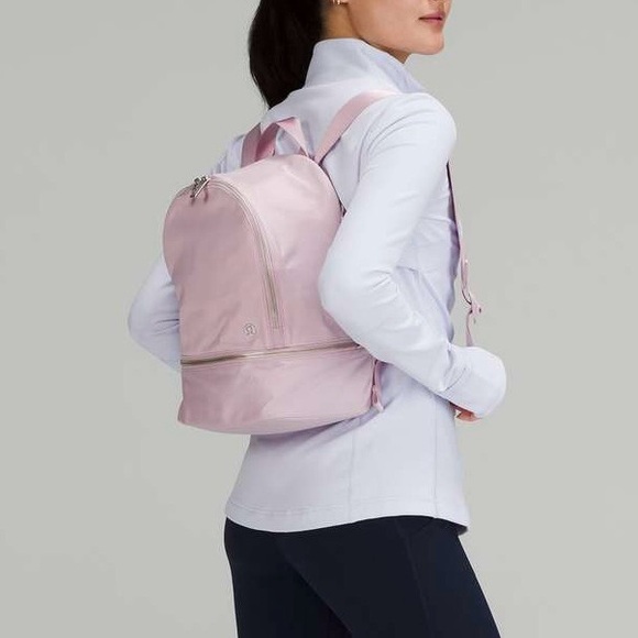 Lululemon Pink Mini Backpack - Picture 4 of 4